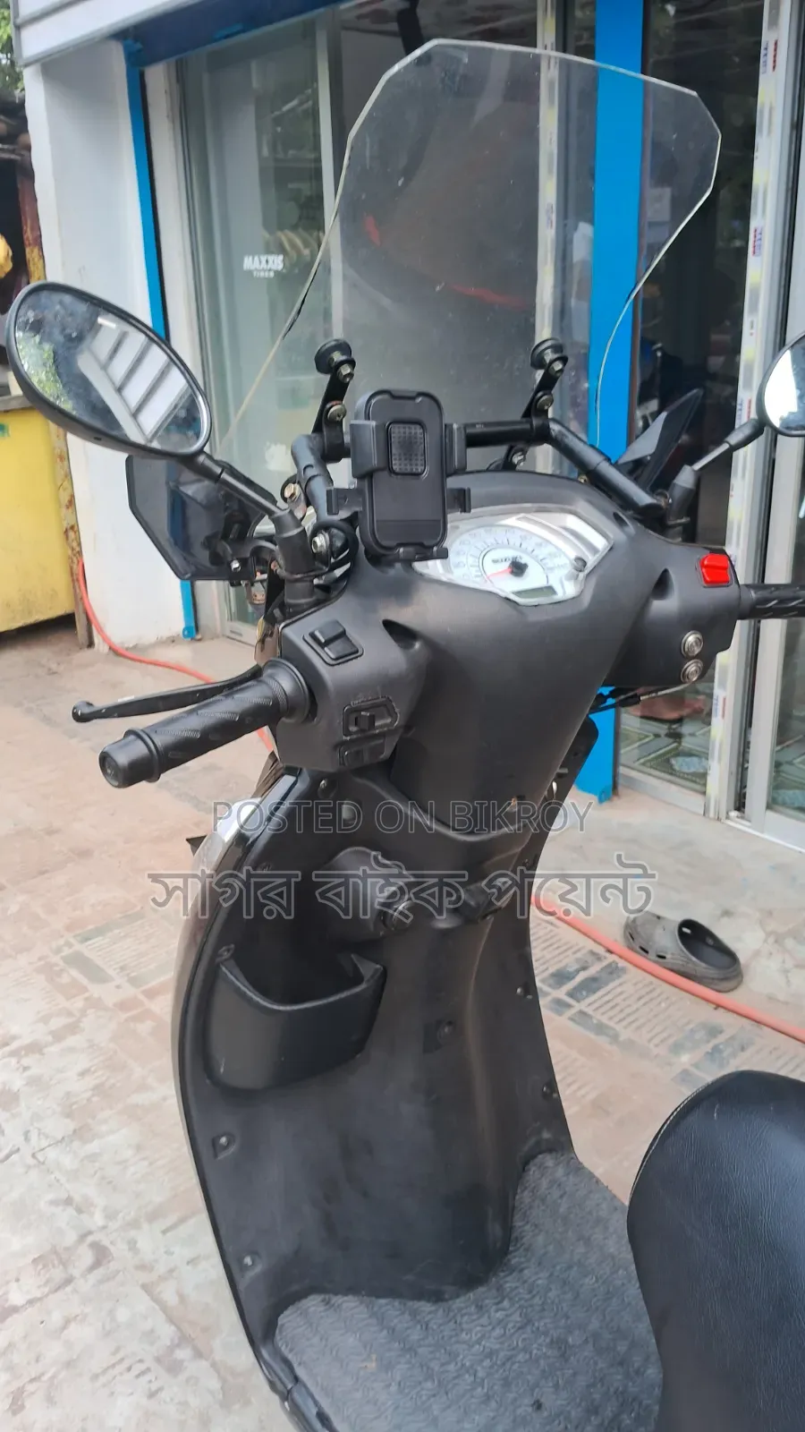 Suzuki Access 125 2023 Black