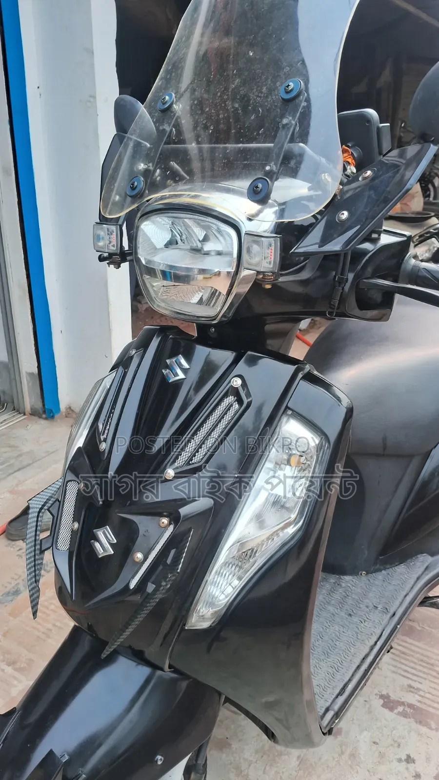 Suzuki Access 125 2023 Black
