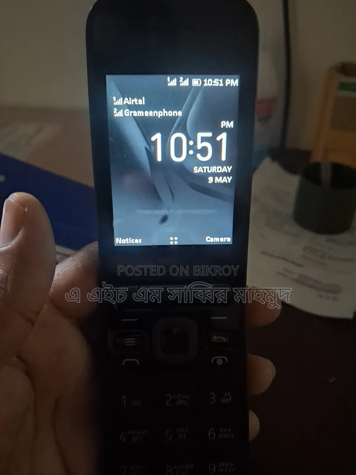 Nokia 2720 Fold Black