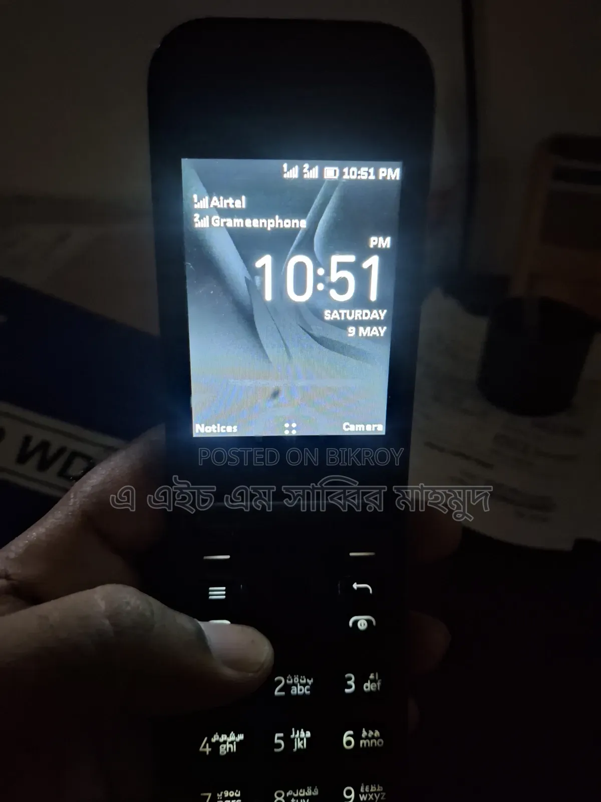 Nokia 2720 Fold Black