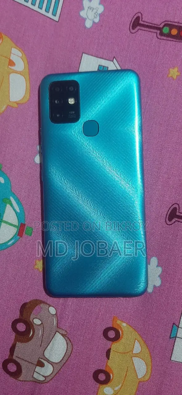 Infinix Hot 10 128 GB Green