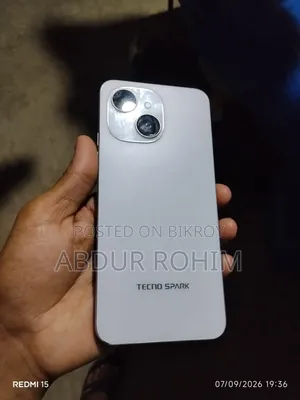 Tecno Spark 40 128 GB White