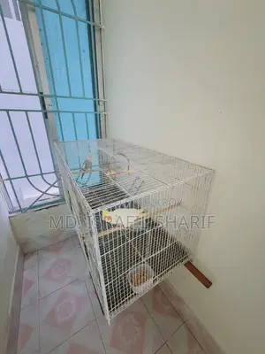 2 in 1 Bird Cage