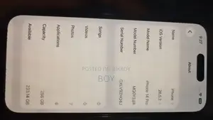 New Apple iPhone 14 Pro 256 GB White