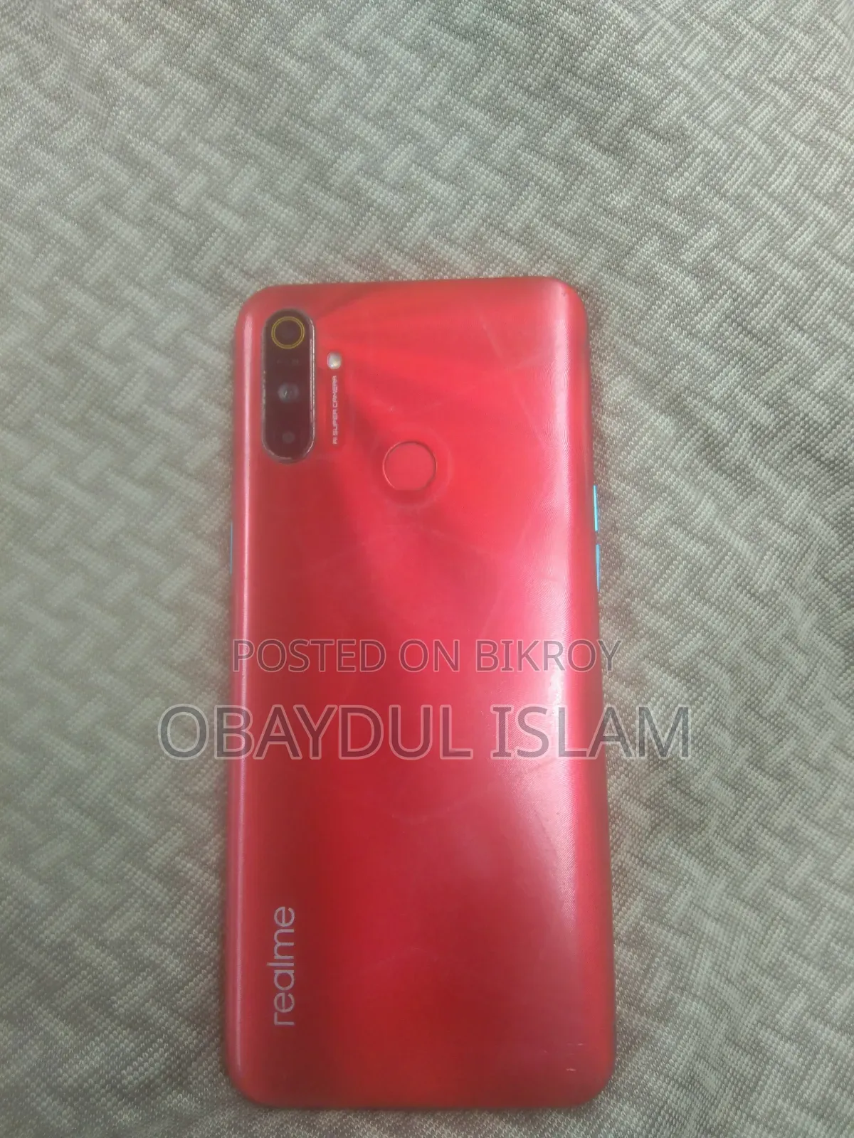 Realme C3 32 GB Red