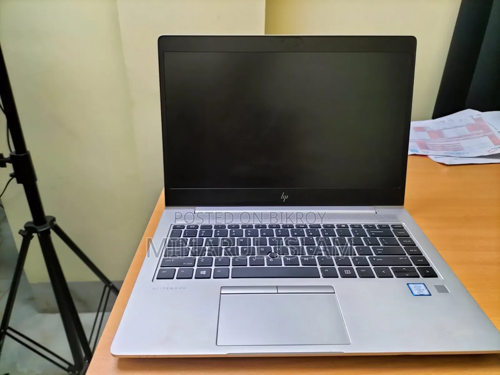 Laptop HP EliteBook 840 G6 16GB Intel Core i5 SSD 256GB