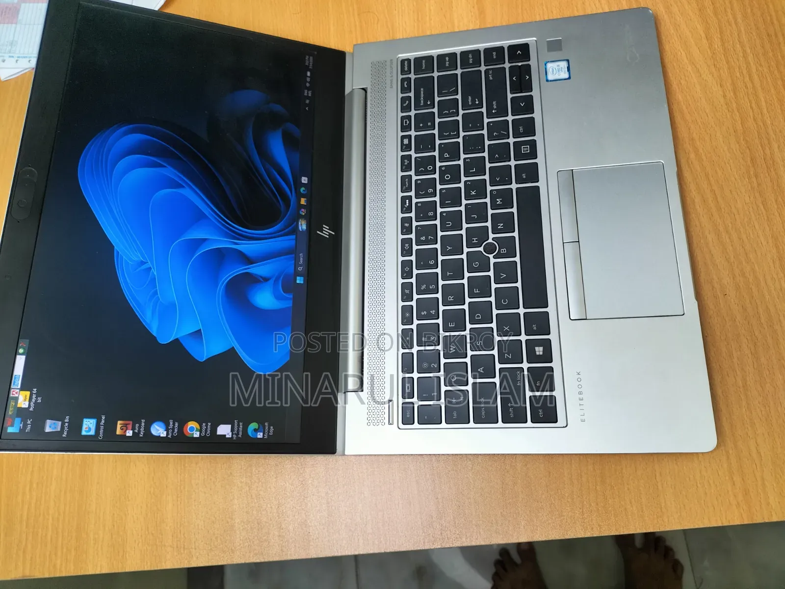 Laptop HP EliteBook 840 G6 16GB Intel Core i5 SSD 256GB