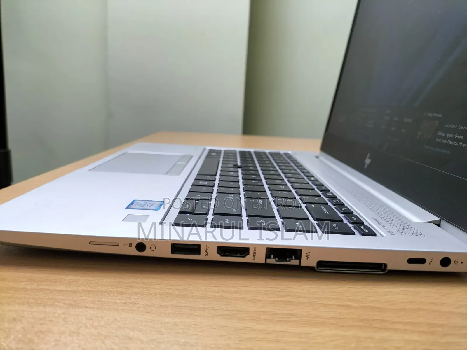 Laptop HP EliteBook 840 G6 16GB Intel Core i5 SSD 256GB