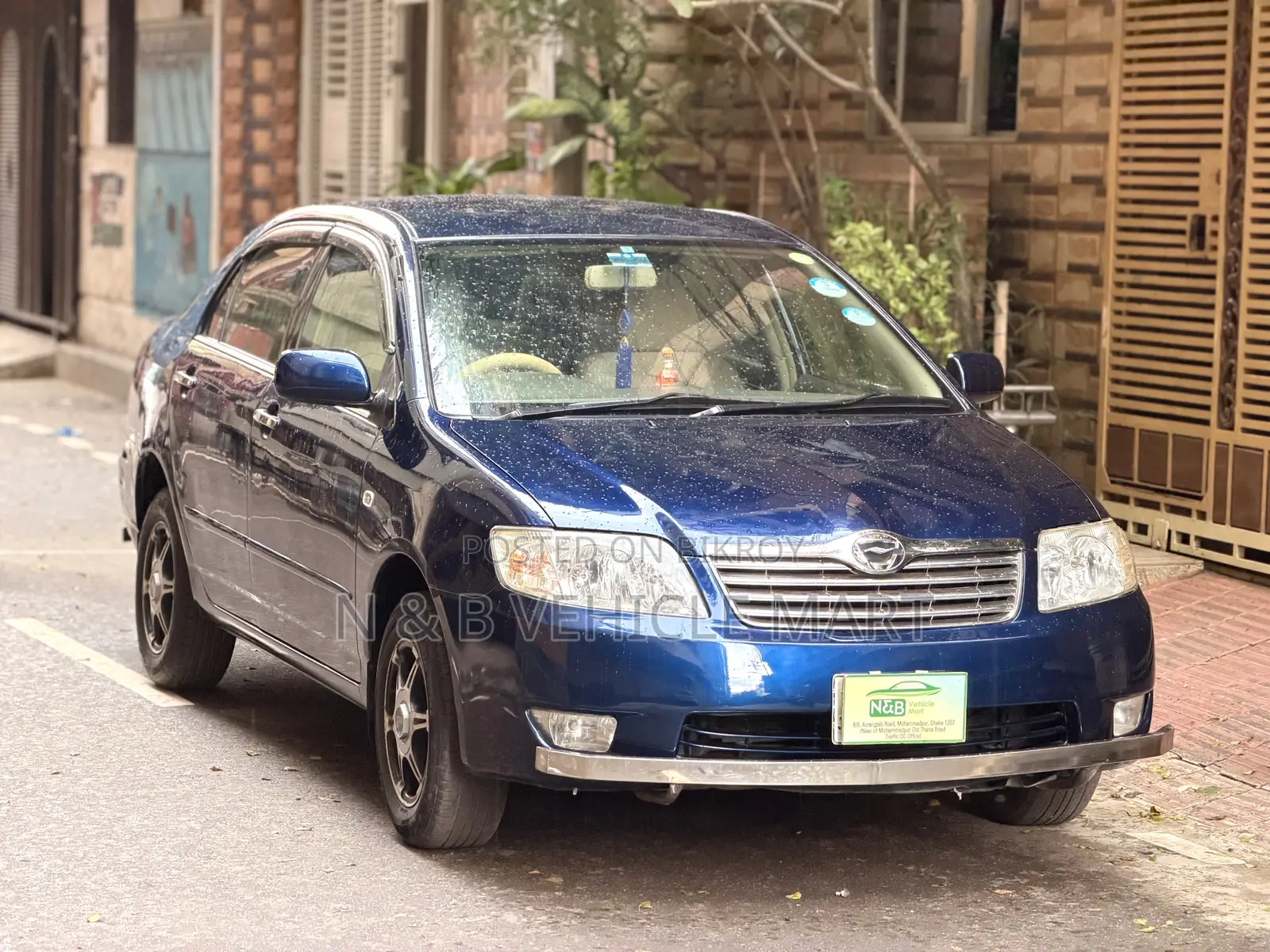 Toyota Corolla 2005 Blue