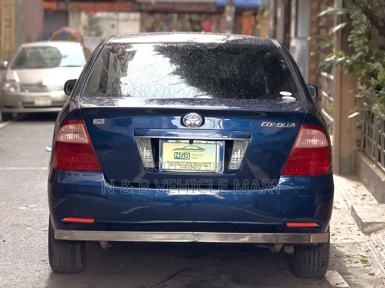 Toyota Corolla 2005 Blue