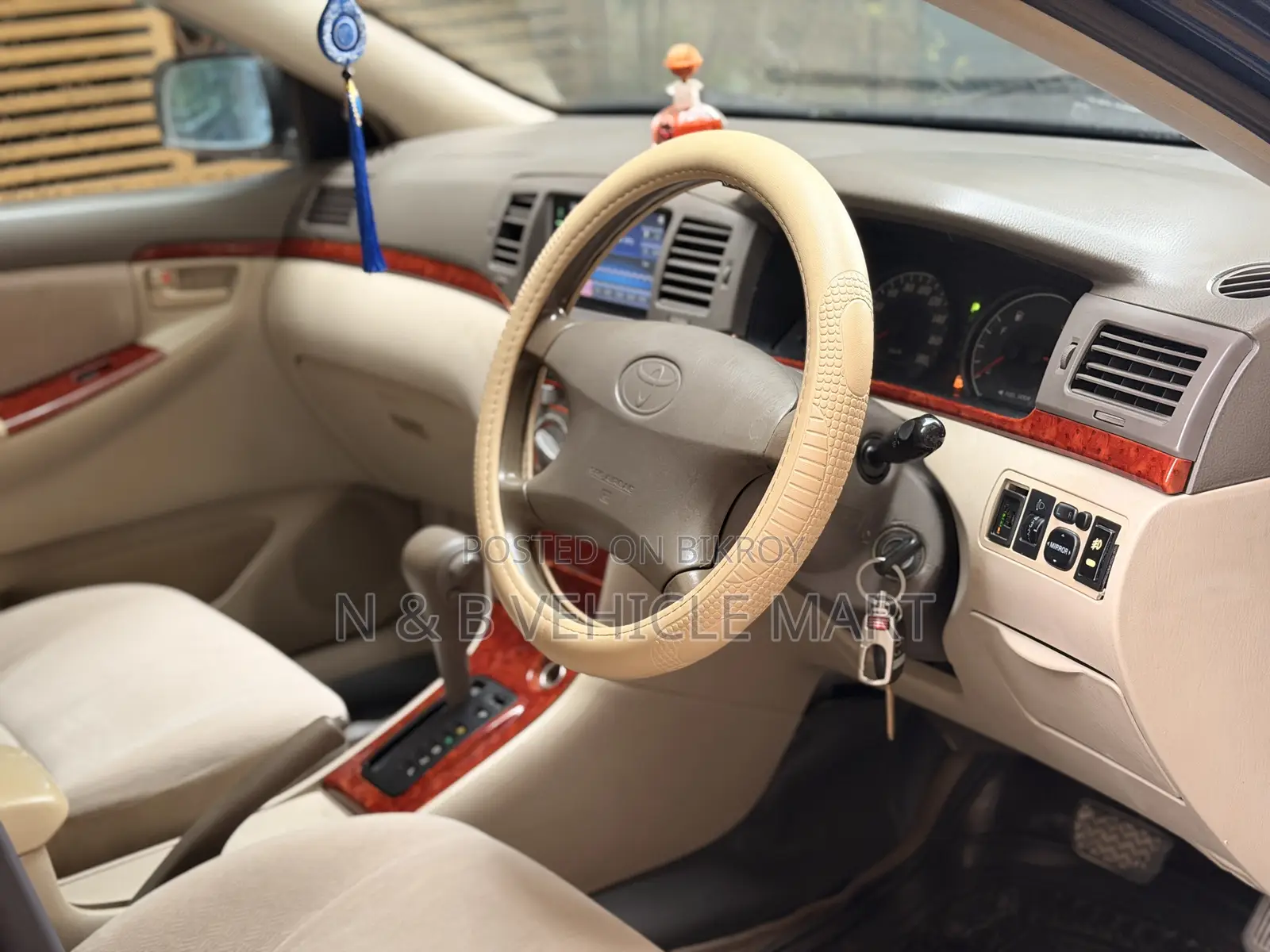 Toyota Corolla 2005 Blue