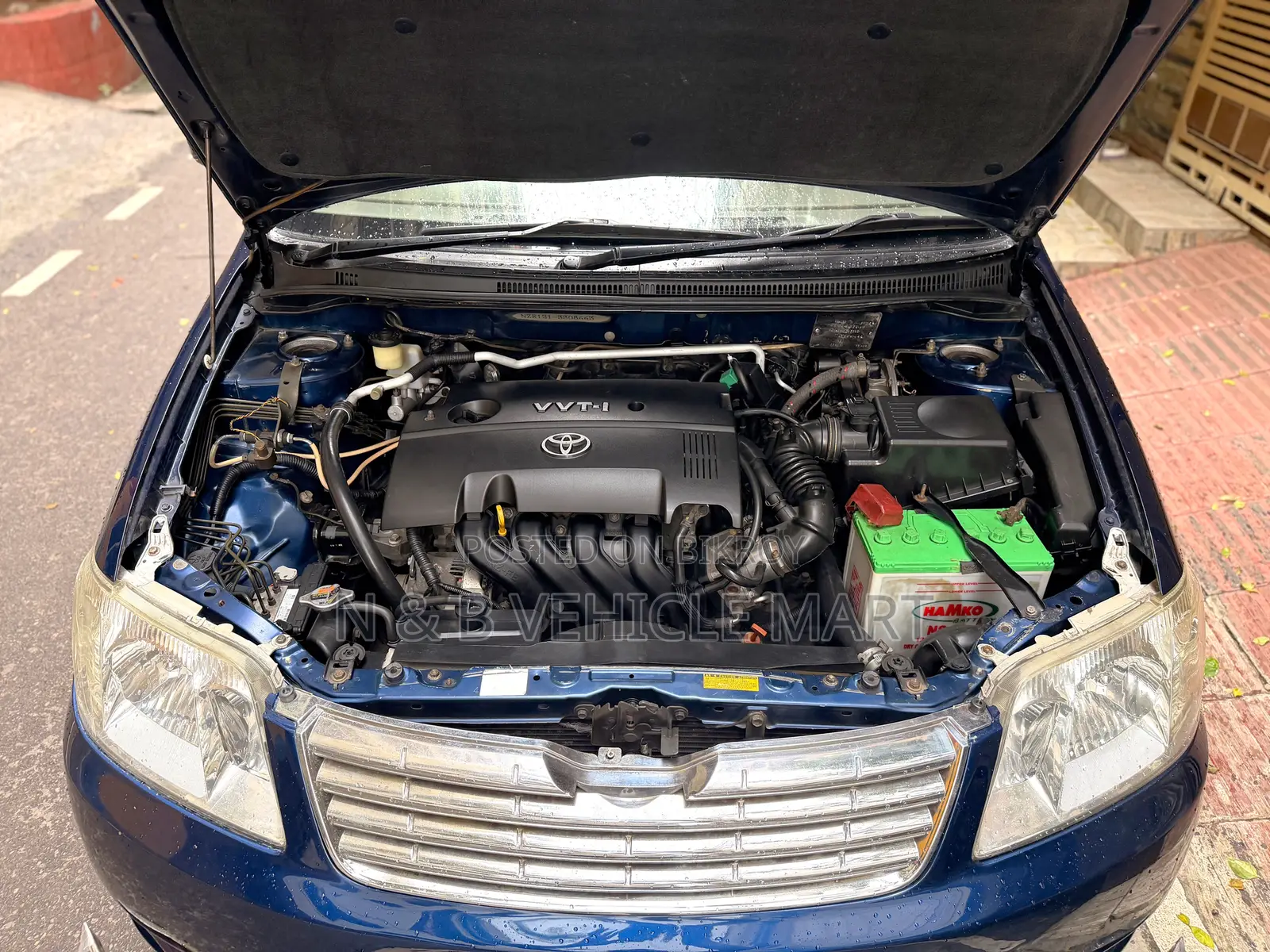 Toyota Corolla 2005 Blue