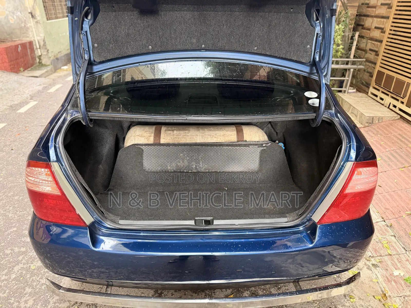 Toyota Corolla 2005 Blue