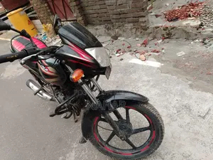 Bajaj Platina 100 2016 Black