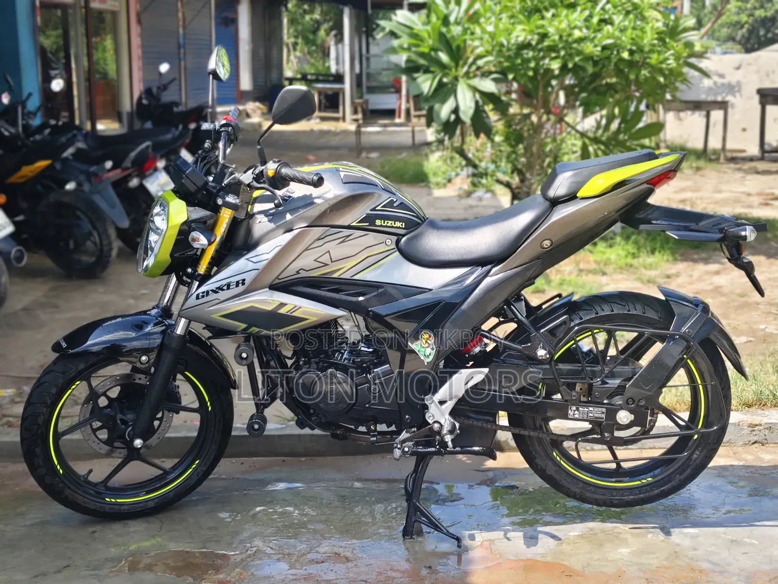 Suzuki 2025 Green