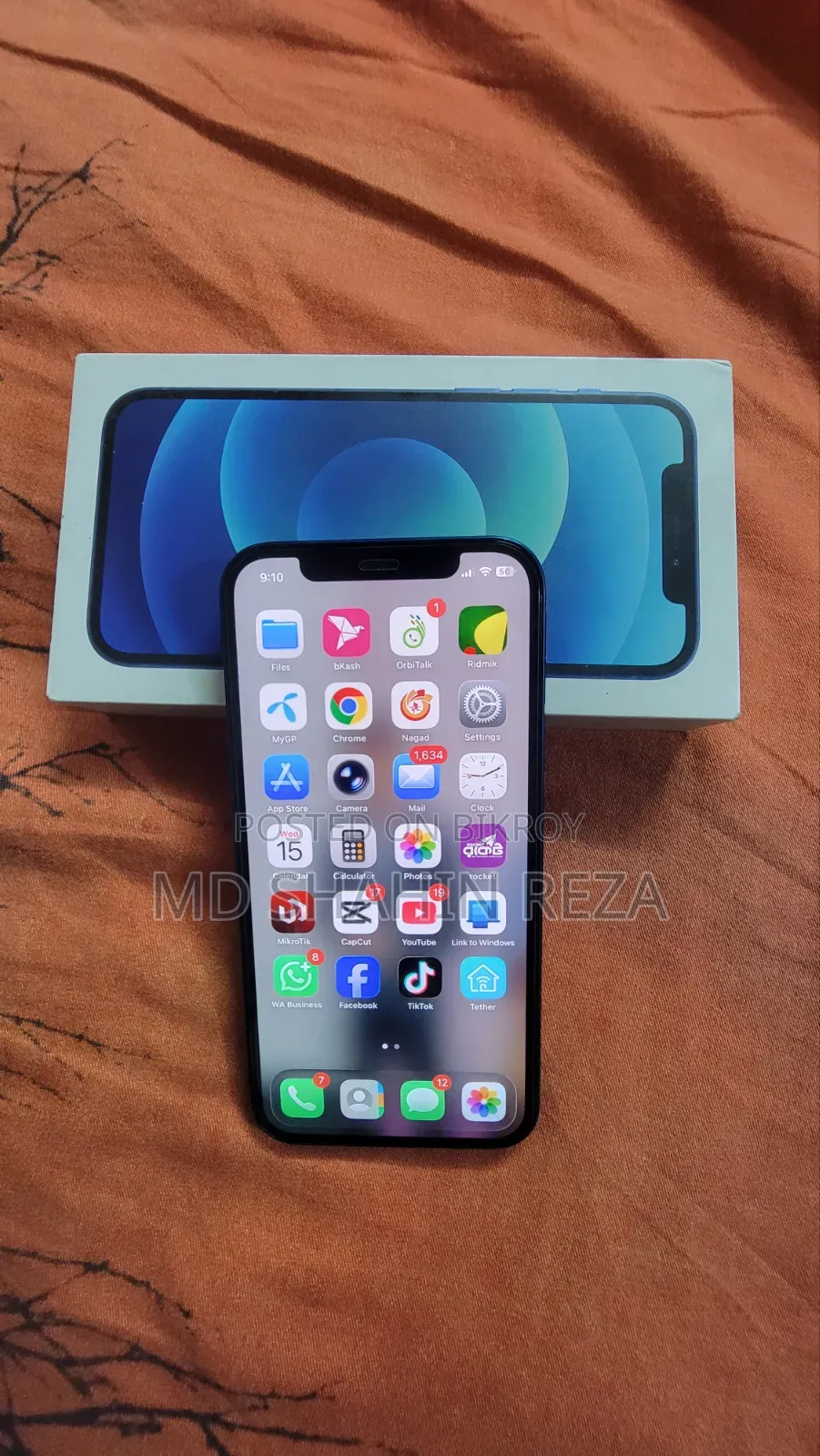 Apple iPhone 12 64 GB Blue