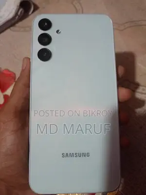 স্যামসাং গ্যালাক্সি এ১৫ ৫জি ১২৮ জিবি ব্লু