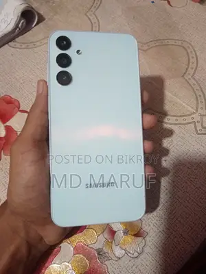 স্যামসাং গ্যালাক্সি এ১৫ ৫জি ১২৮ জিবি ব্লু