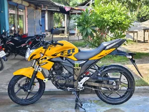 Suzuki Gixxer Monotone 2022 Yellow