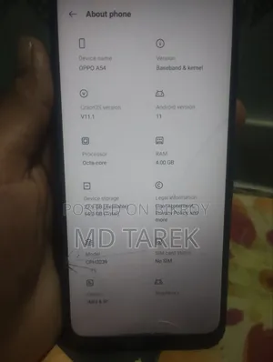 Oppo A54 64 GB Black