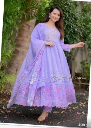 Ready-made Gown Three-Piece
