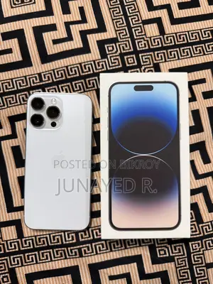 Apple iPhone 14 Pro Max 256 GB Silver