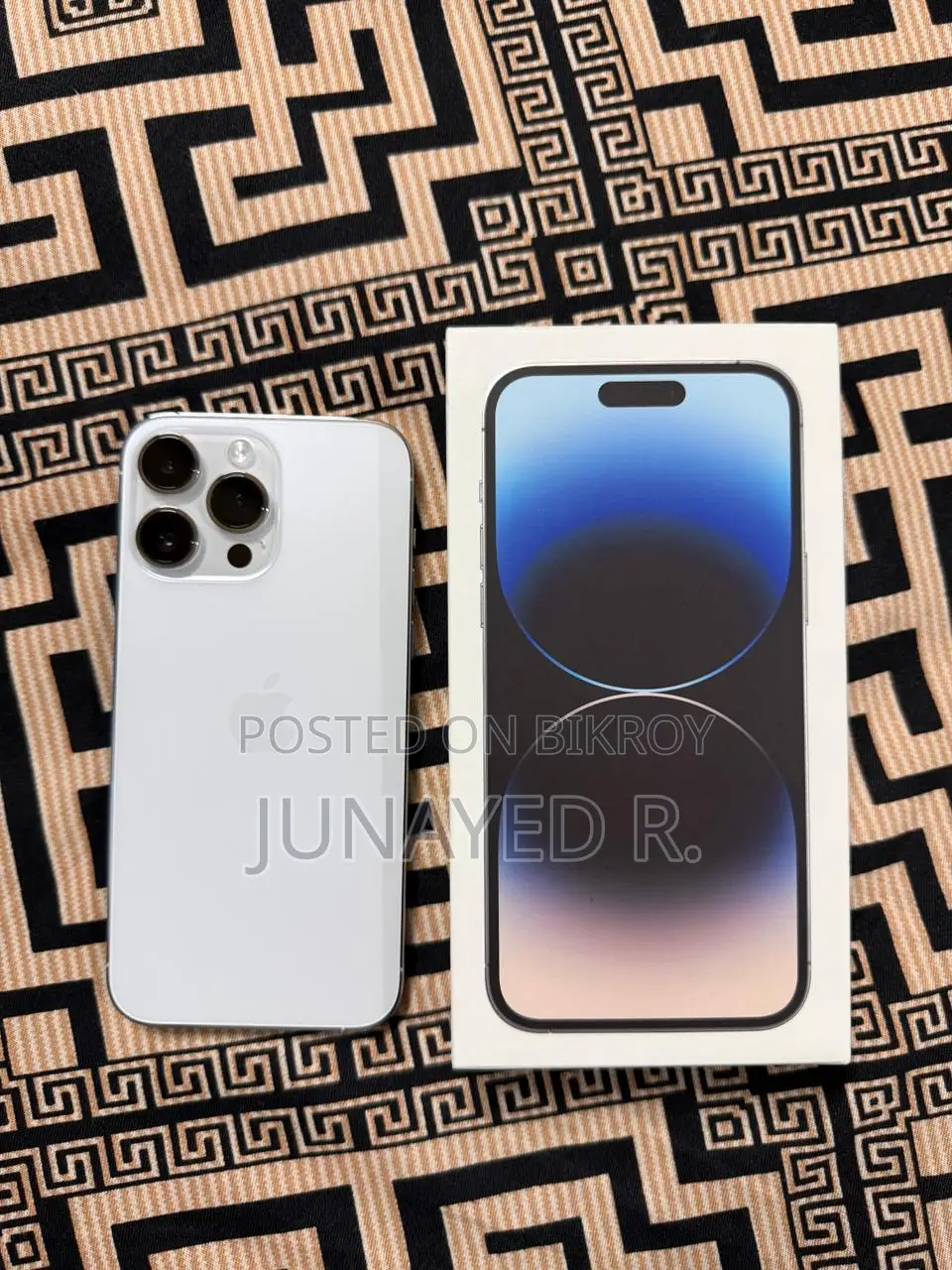 Apple iPhone 14 Pro Max 256 GB Silver