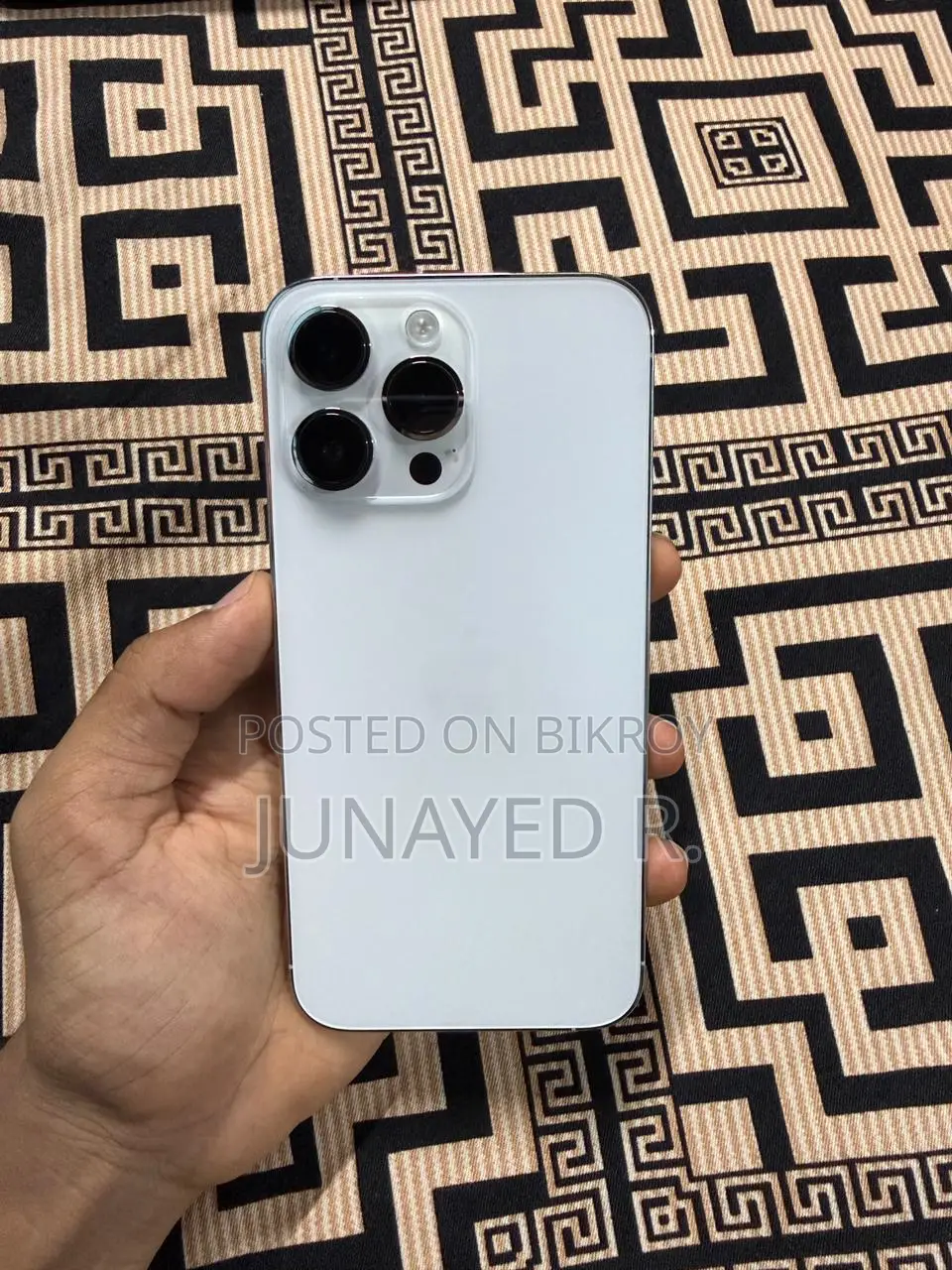 Apple iPhone 14 Pro Max 256 GB Silver