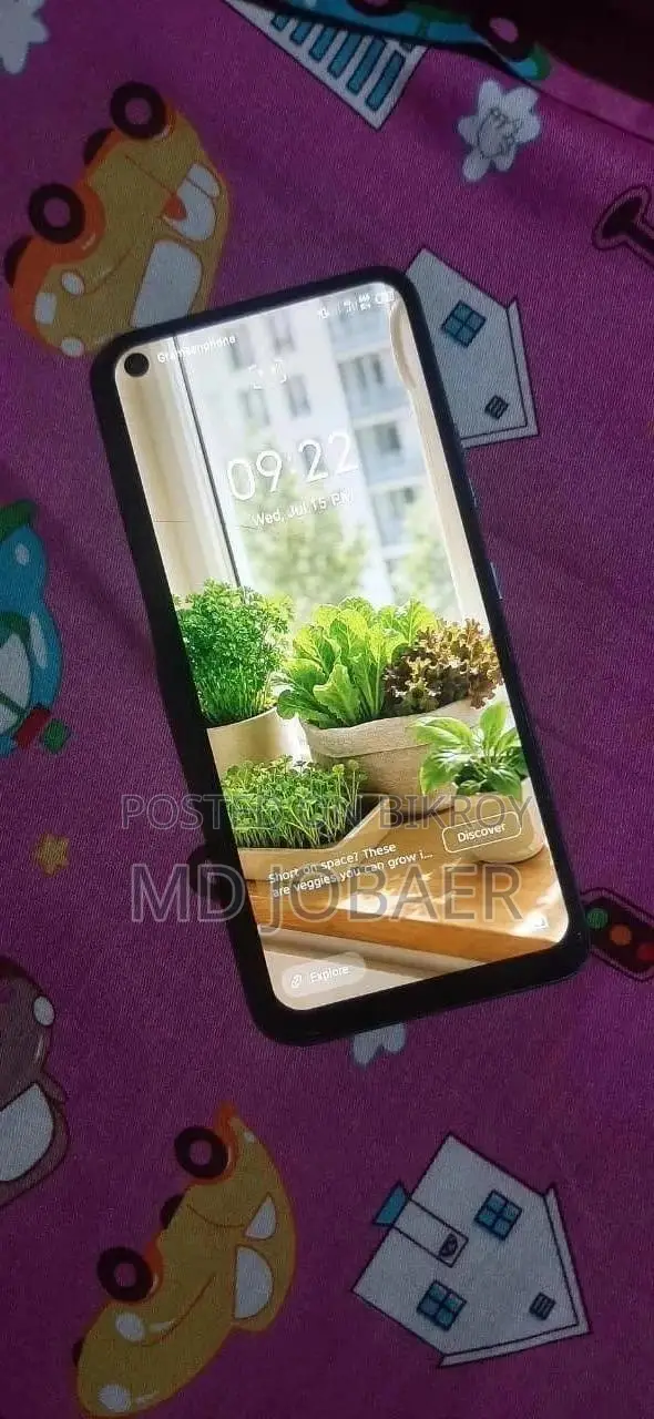 Infinix Hot 10 128 GB Green