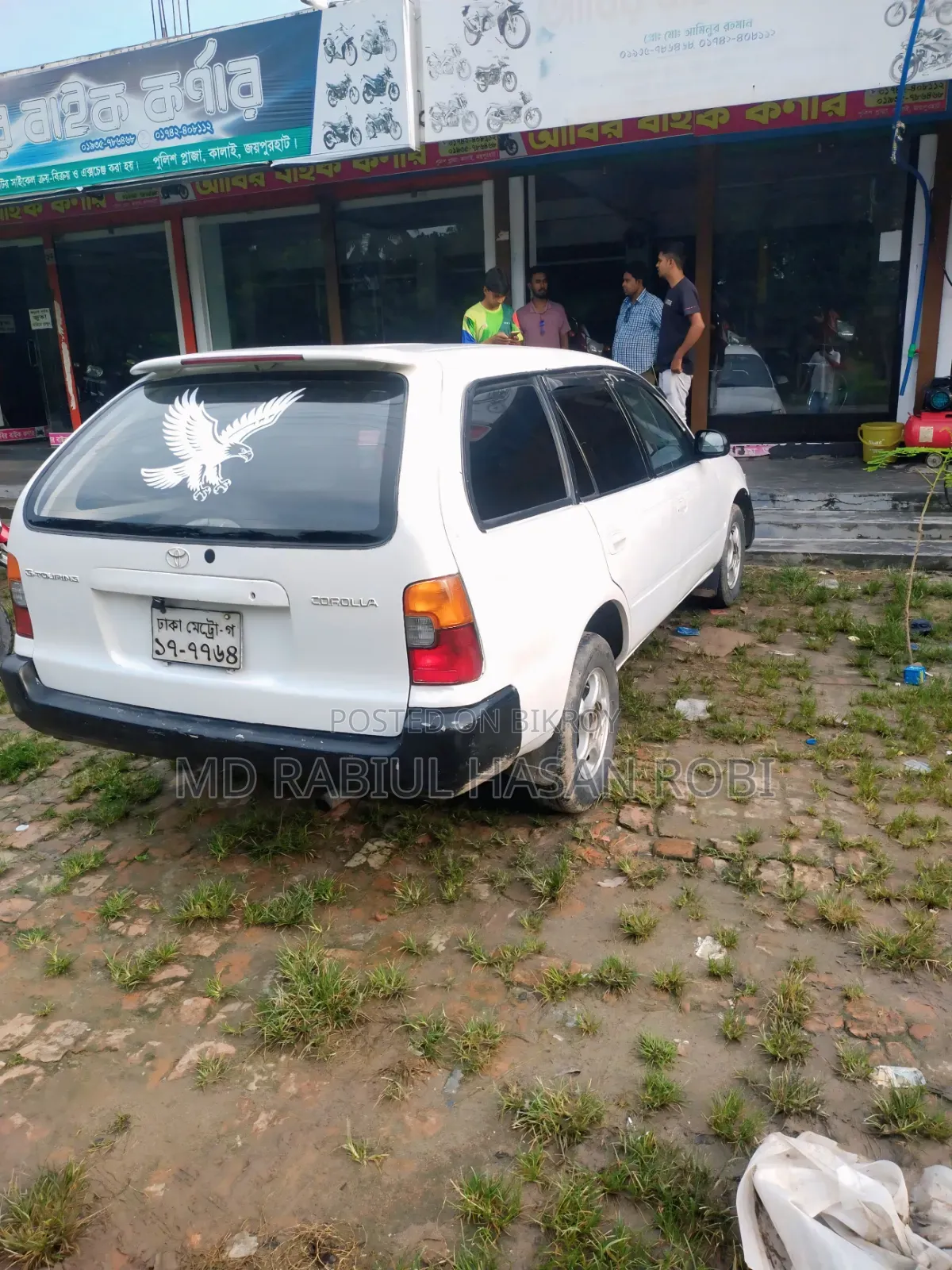 Toyota Corolla 2001 White