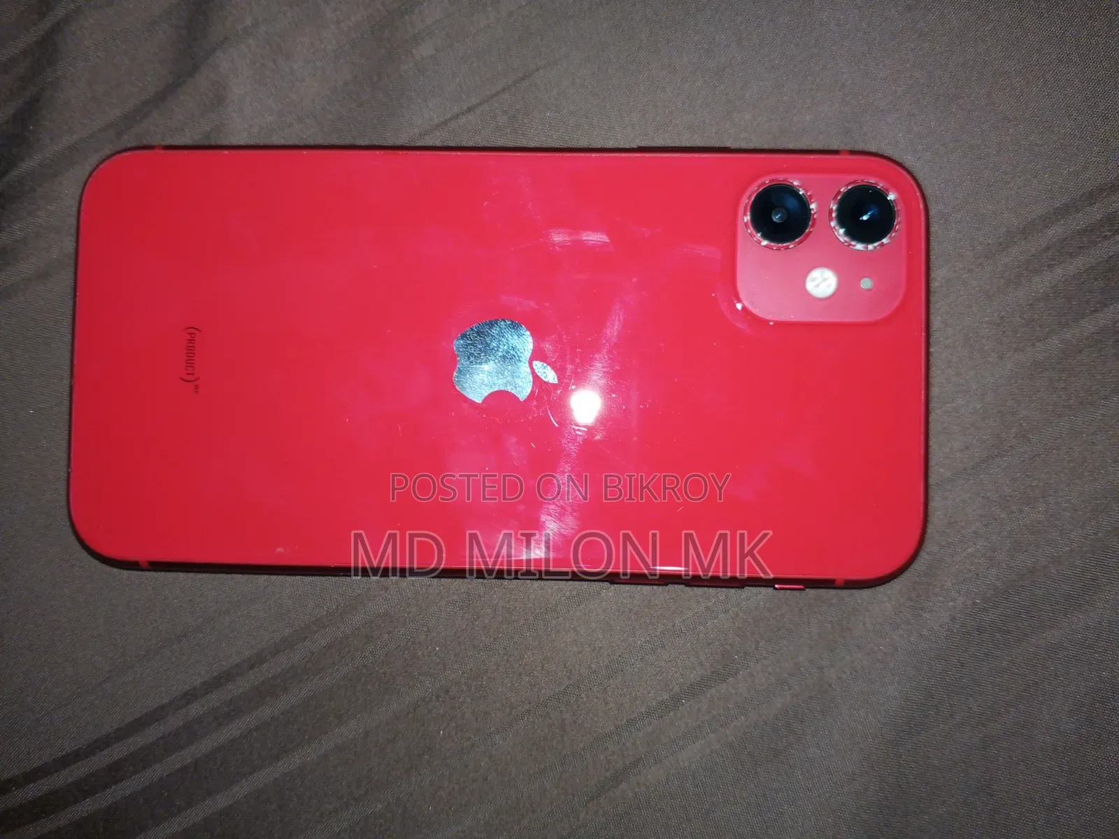 Apple iPhone 11 256 GB Red