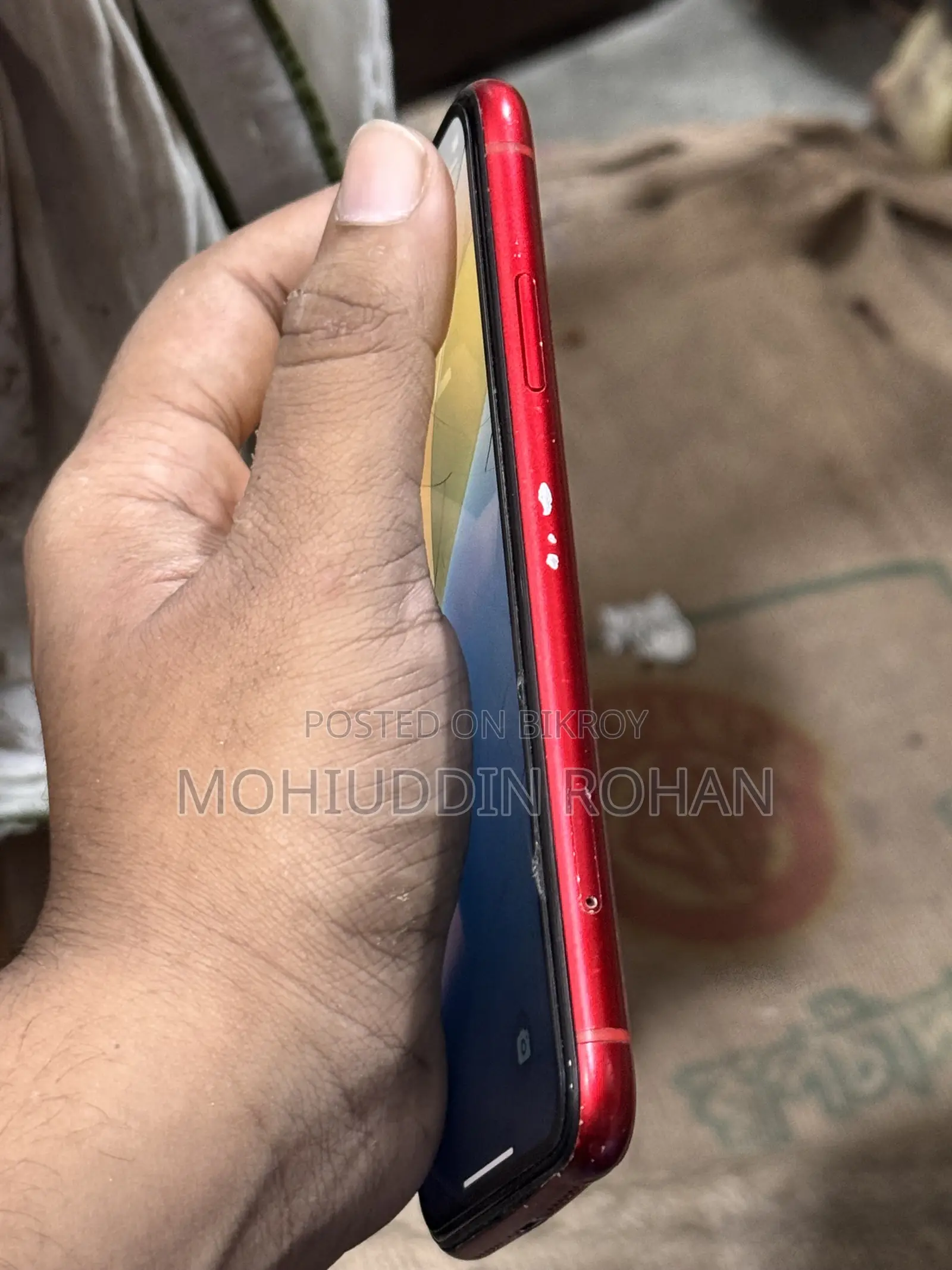 Apple iPhone XR 64 GB Red