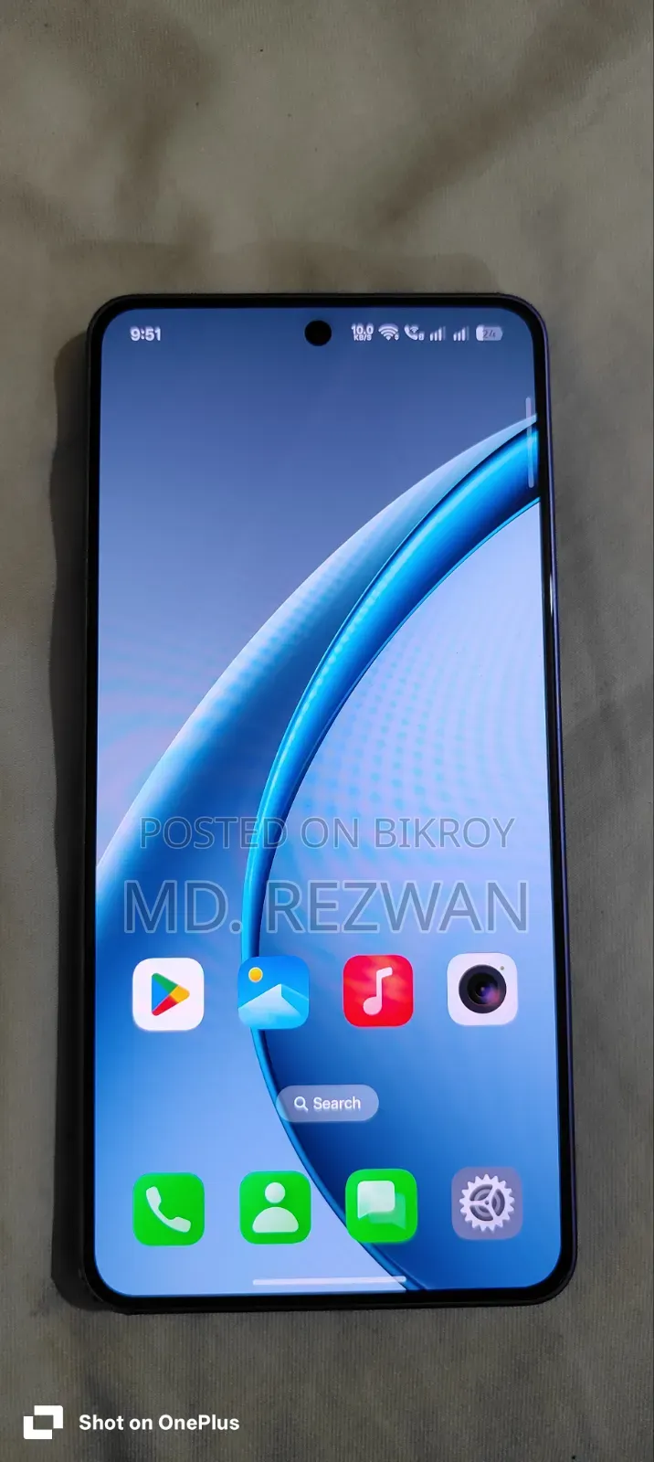 Oppo K13 5G 128 GB Blue
