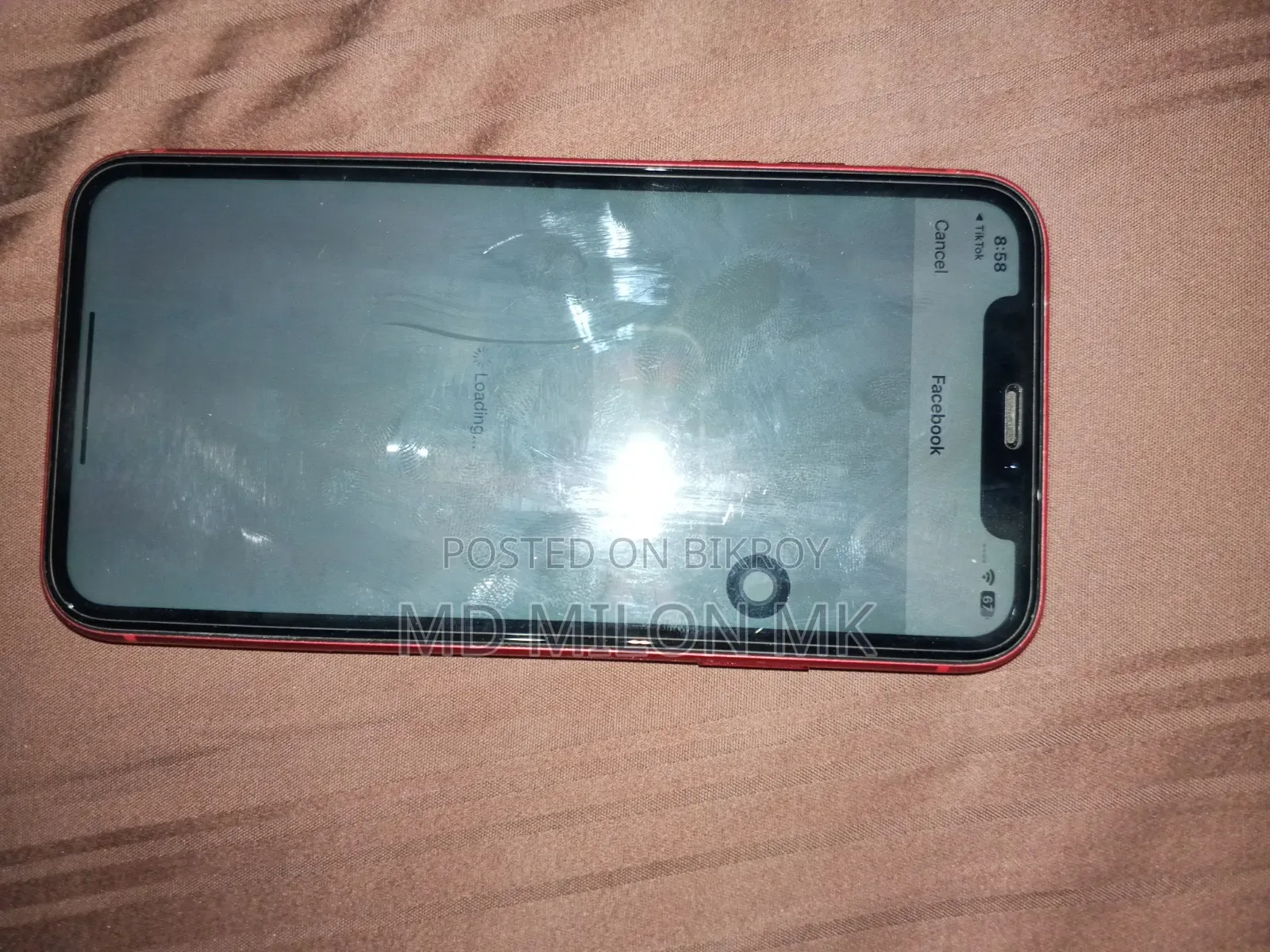Apple iPhone 11 256 GB Red