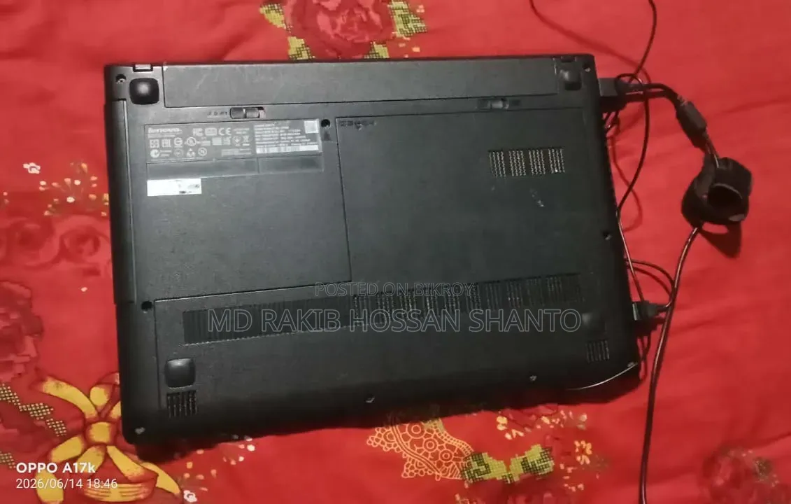 ল্যাপটপ লেনোভো আইডিয়াপ্যাড ১ ৮জিবি ইন্টেল কোর আই৩ এইচডিডি+এসএসডি ৭৫০জিবি