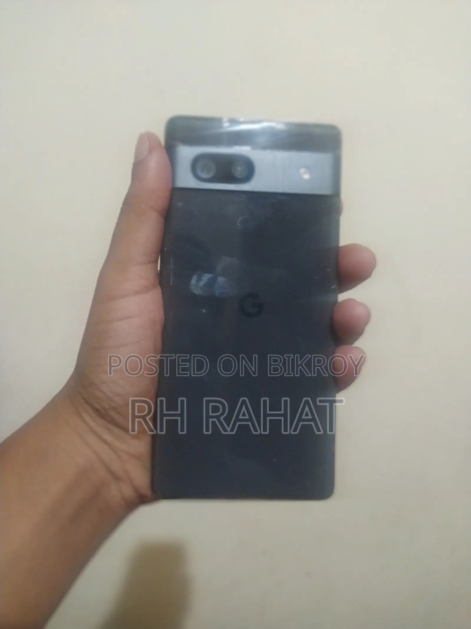 Google Pixel 7a 128 GB Black