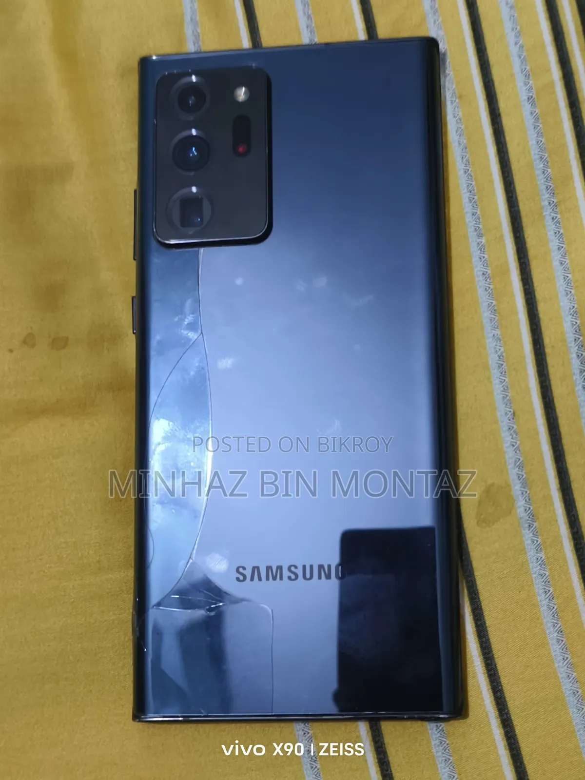 Samsung Galaxy Note 20 Ultra 128 GB Black