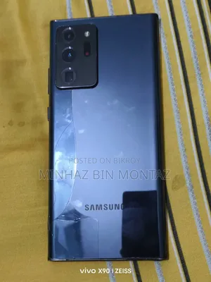 Samsung Galaxy Note 20 Ultra 128 GB Black