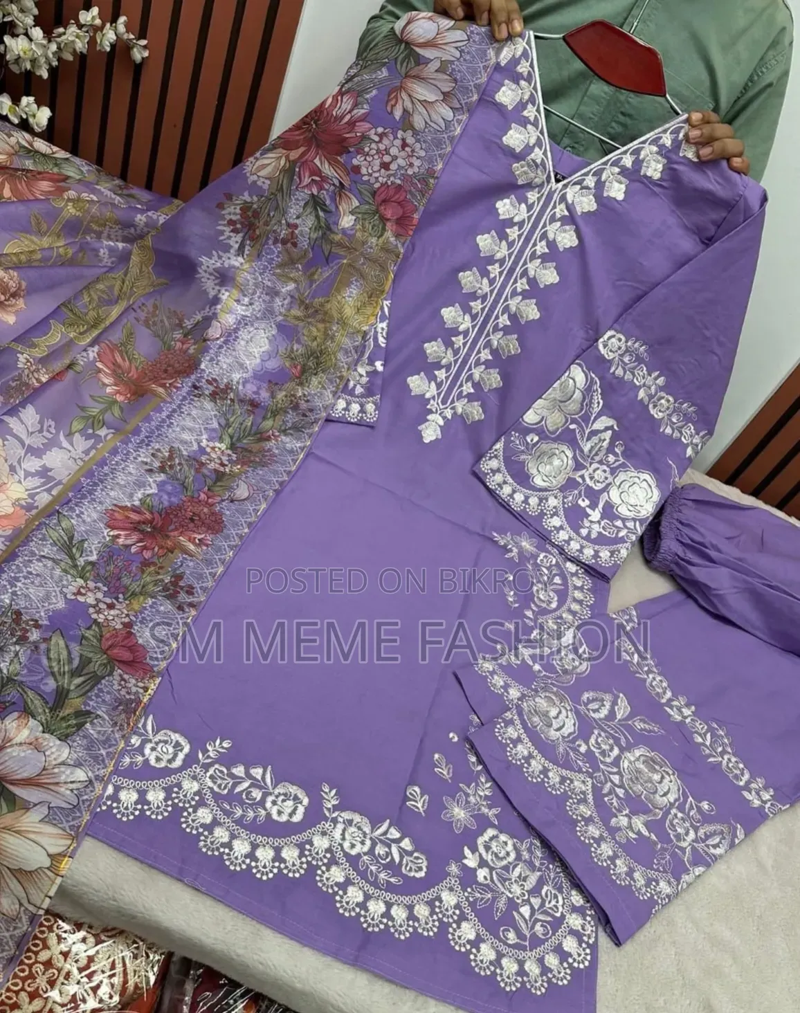 Premium Cotton Three-Piece