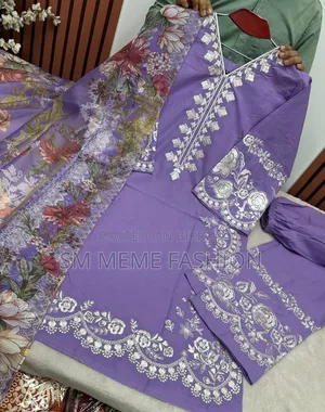 Premium Cotton Three-Piece