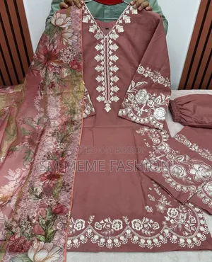 Premium Cotton Three-Piece