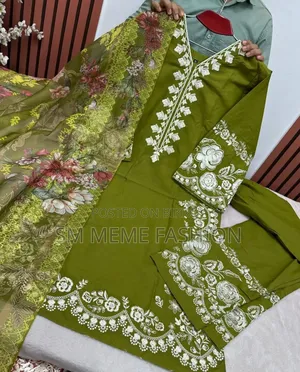 Premium Cotton Three-Piece