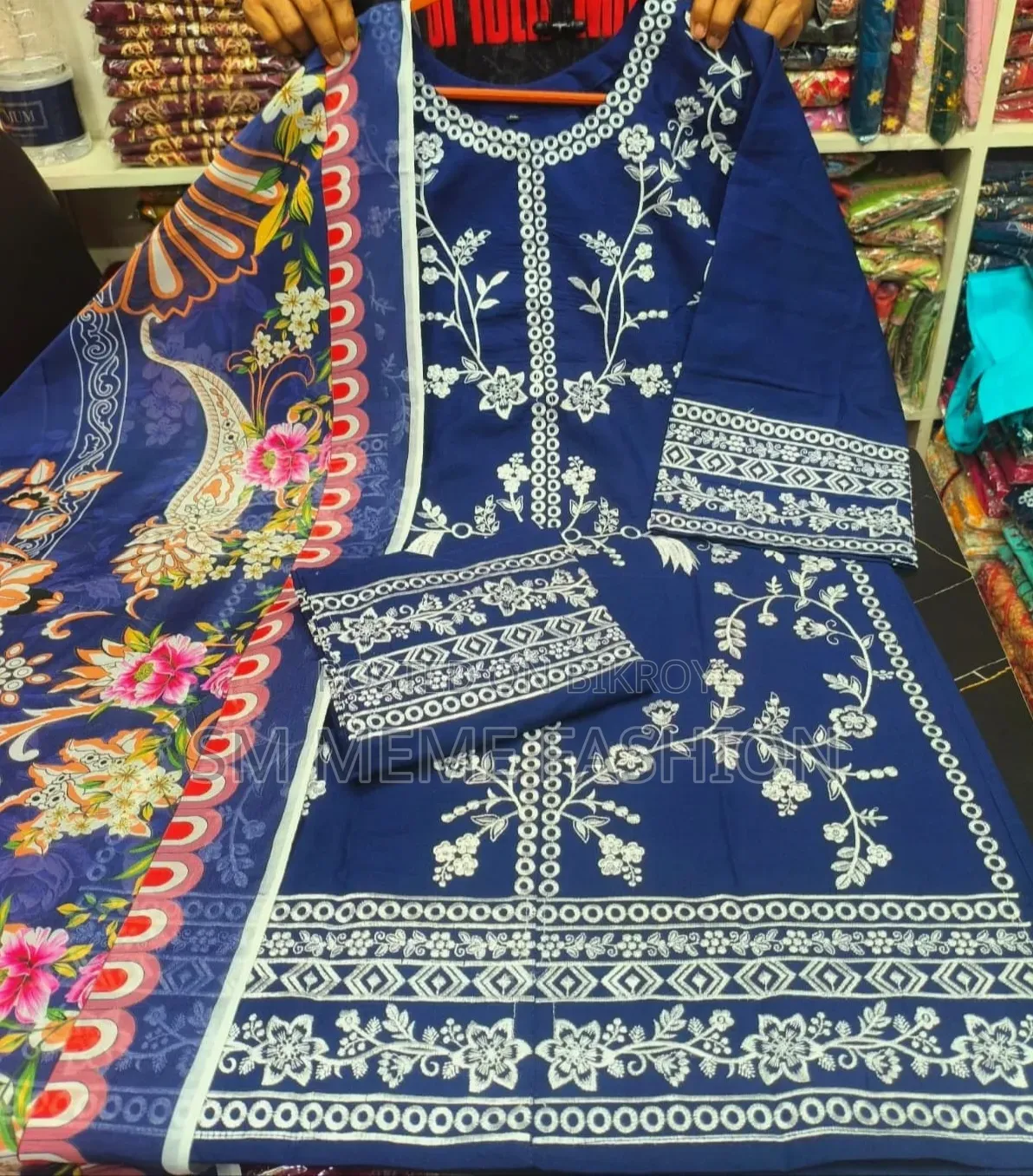 Premium Cotton Three-Piece
