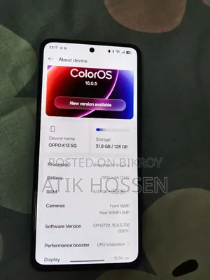 Oppo 5G 128 GB