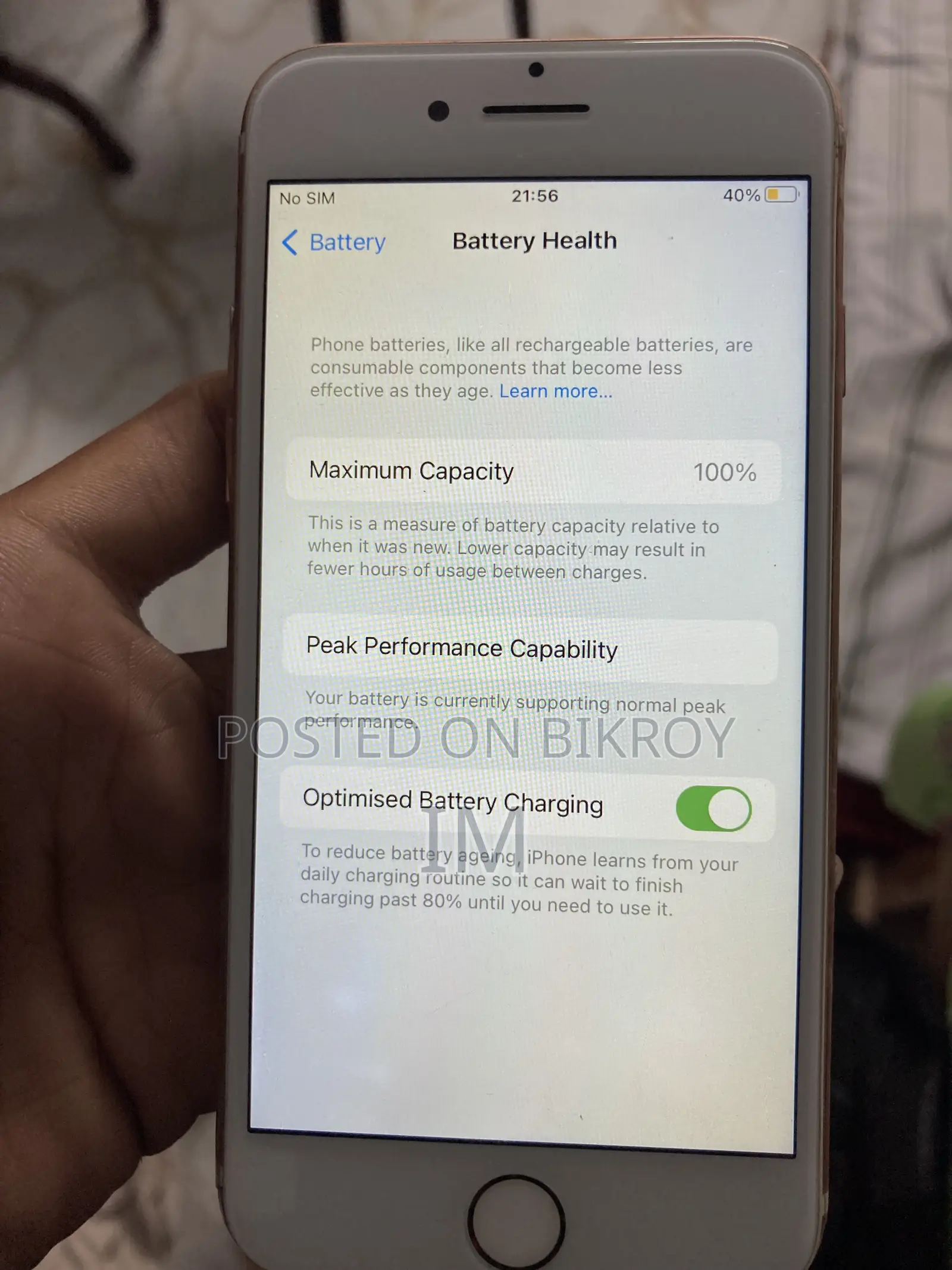 Apple iPhone 7 128 GB White