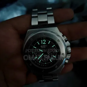 Westar Activ Chronograph Watch – Stylish Stainless Steel