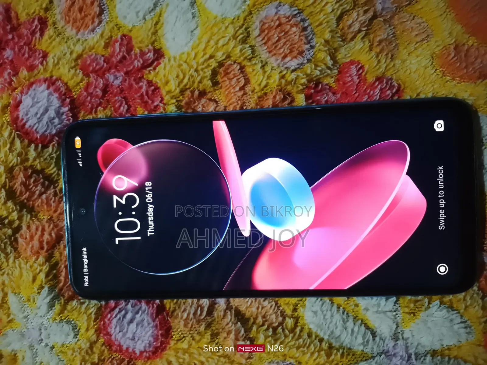 Xiaomi Redmi 10 64 GB Blue