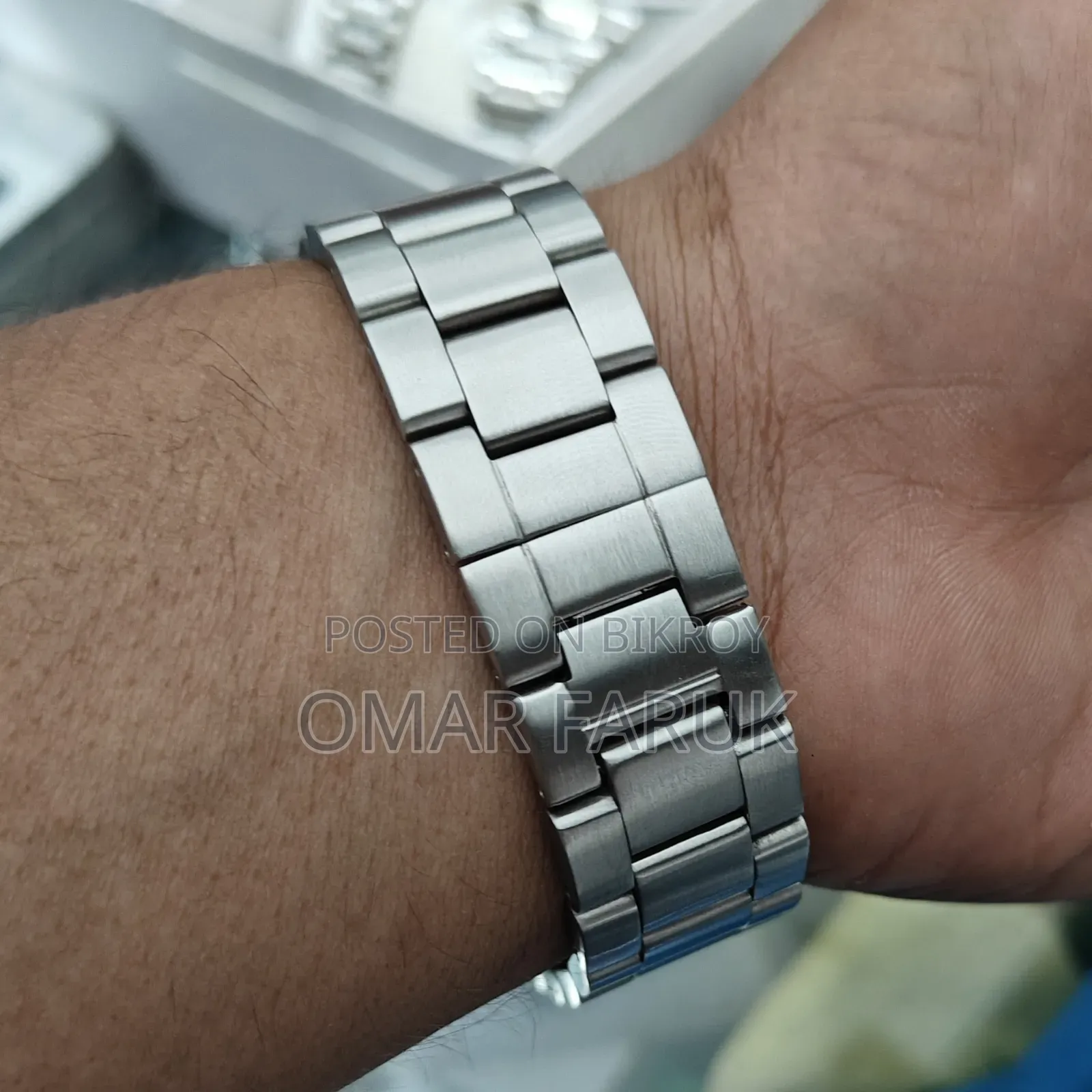 Westar Activ Chronograph Watch – Stylish Stainless Steel