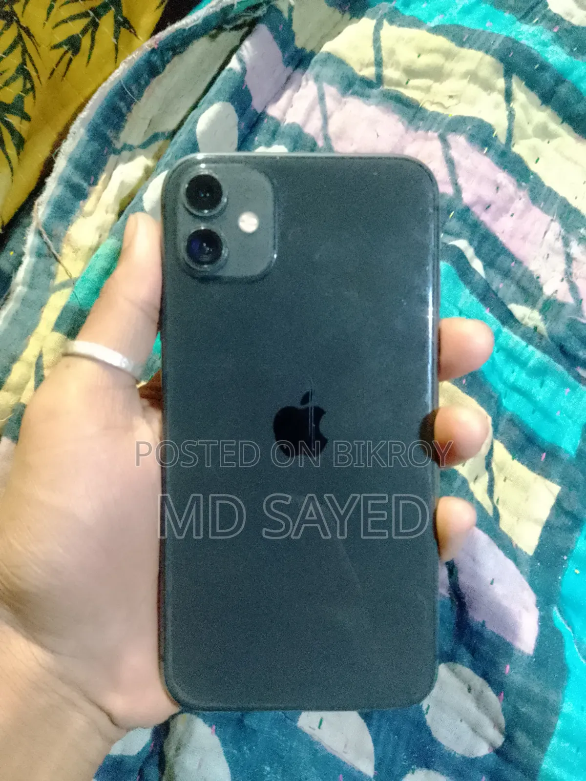 অ্যাপল আইফোন ১১ ১২৮ জিবি ব্ল্যাক