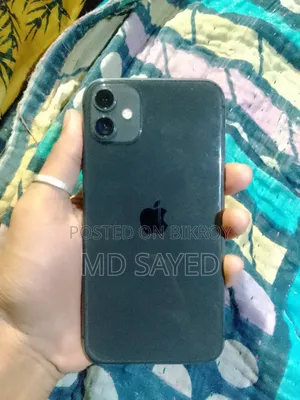 অ্যাপল আইফোন ১১ ১২৮ জিবি ব্ল্যাক